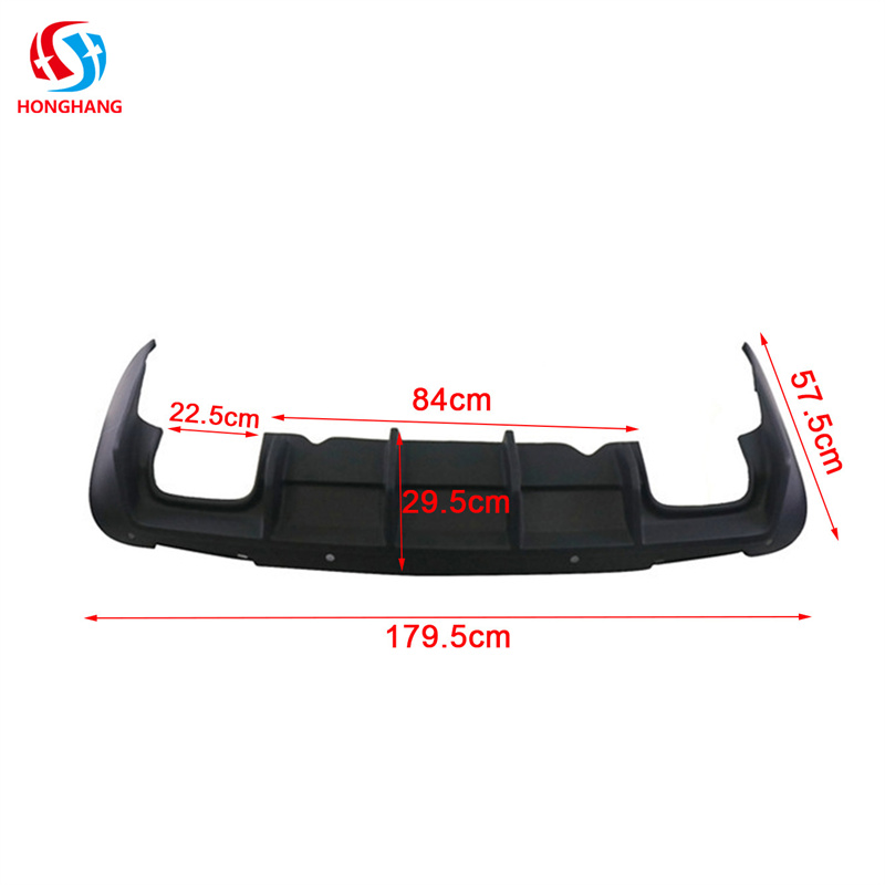 Dodge Challenger Rear Bumper Diffuser Lip Accessories 2015-2022