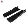 Universal Type H 2pcs Small Car Side Body Protector Lip Side Skirts Spoiler For All Cars Toyota Honda Benz BMW Audi VW