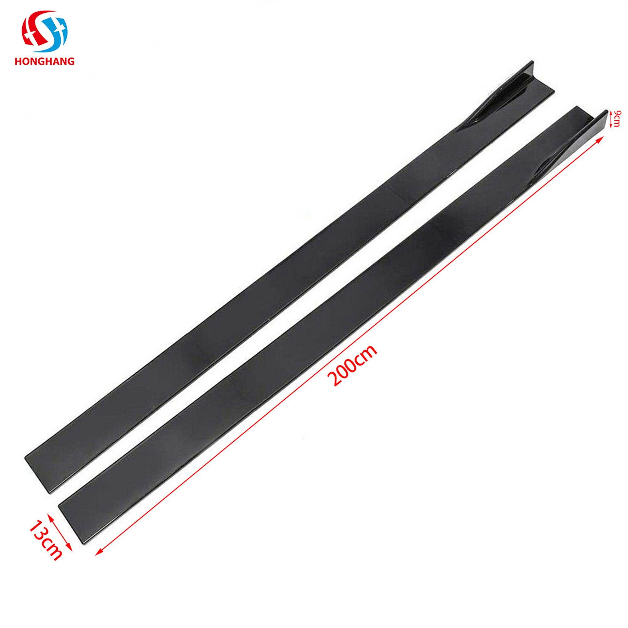 Universal Type G 3-stages 6pcs Side Skirts 