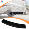 Universal Type A Rear Diffuser Rear Bumper Lip For All Cars 