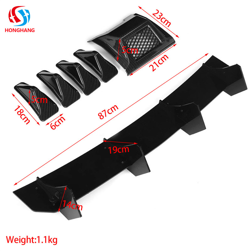 Subaru WRX STI Rear Bumper Diffuser Lip 2015-2021