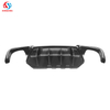 Water Transfer Printing Bilateral Double Row Rear Diffuser for Bmw 5 Series F10 F11 F18