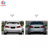  Bmw 5 Series F10 F18 Body Kit Rear Bumper M5 Style 2011-2017