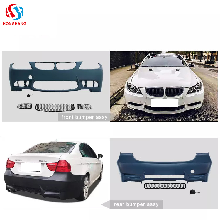 Full Body Kit for Bmw 3 Series E90 M3 Style 2005-2008