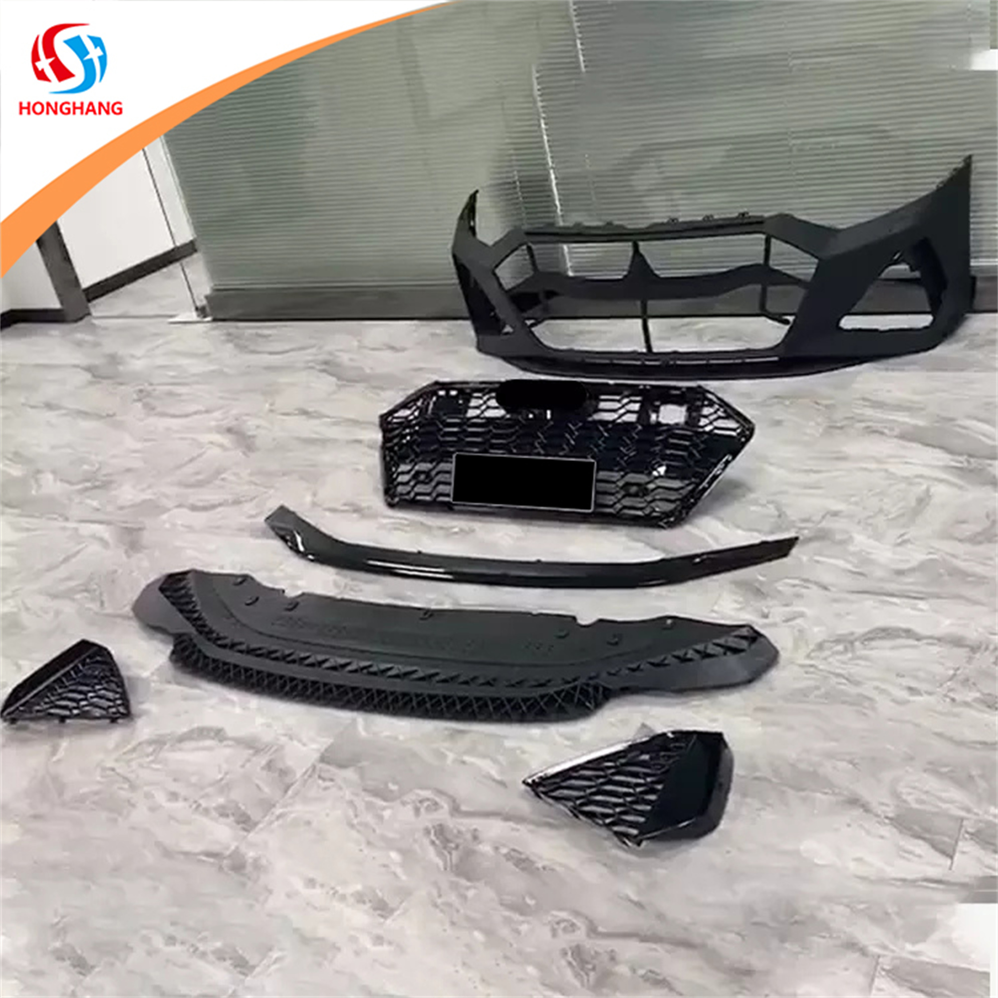Audi Rs6 Front Bumper Body Kit
