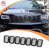 Front Bumper Grille for Jeep Grand Cherokee body kit 2017+