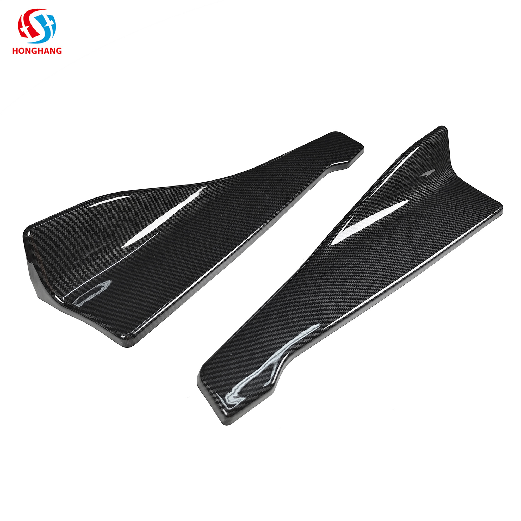 Type B Universal Rear Bumper Spitter Side Corner Protector Lip For All Cars 