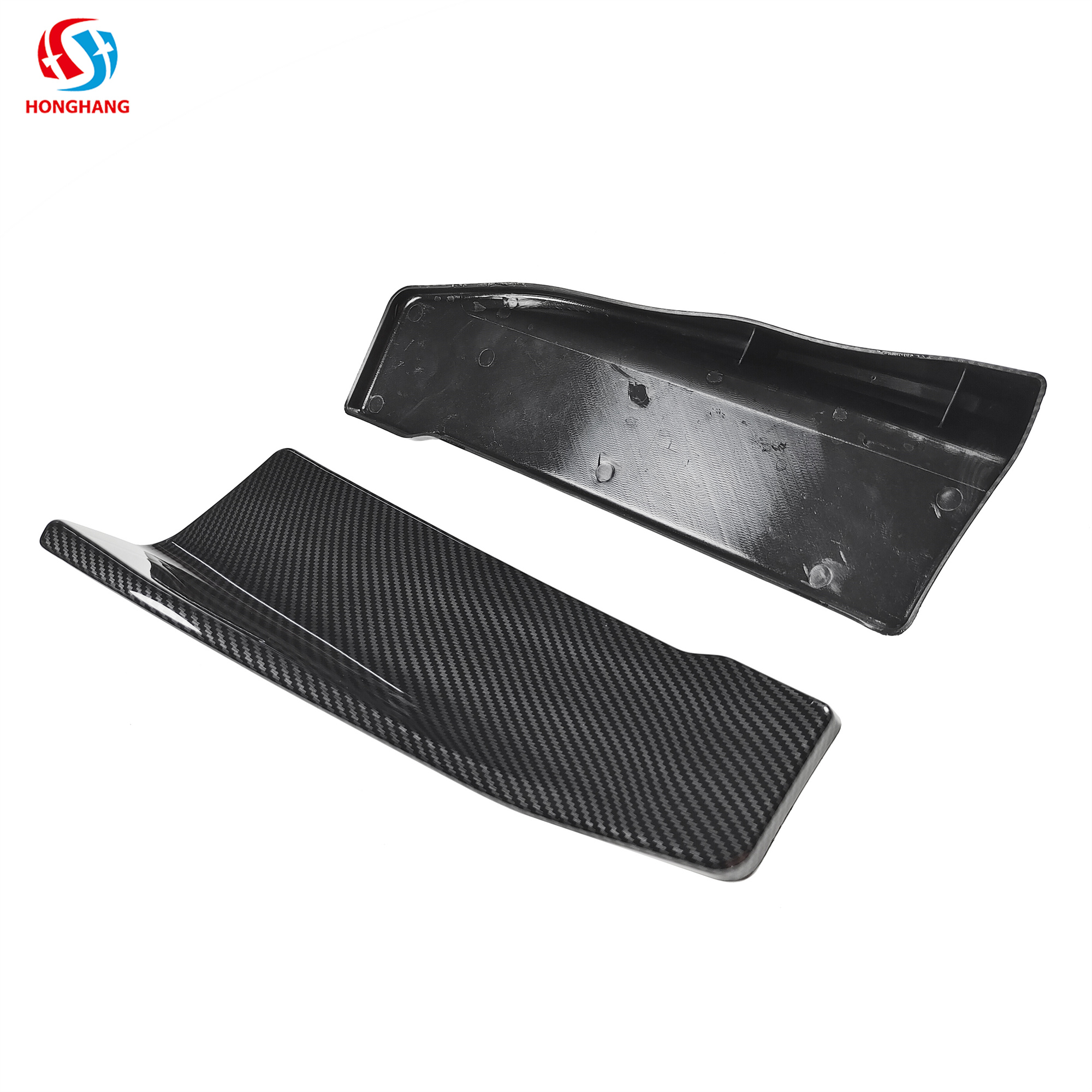 Type C Universal Rear Bumper Spitter Side Corner Protector Lip For All Cars 