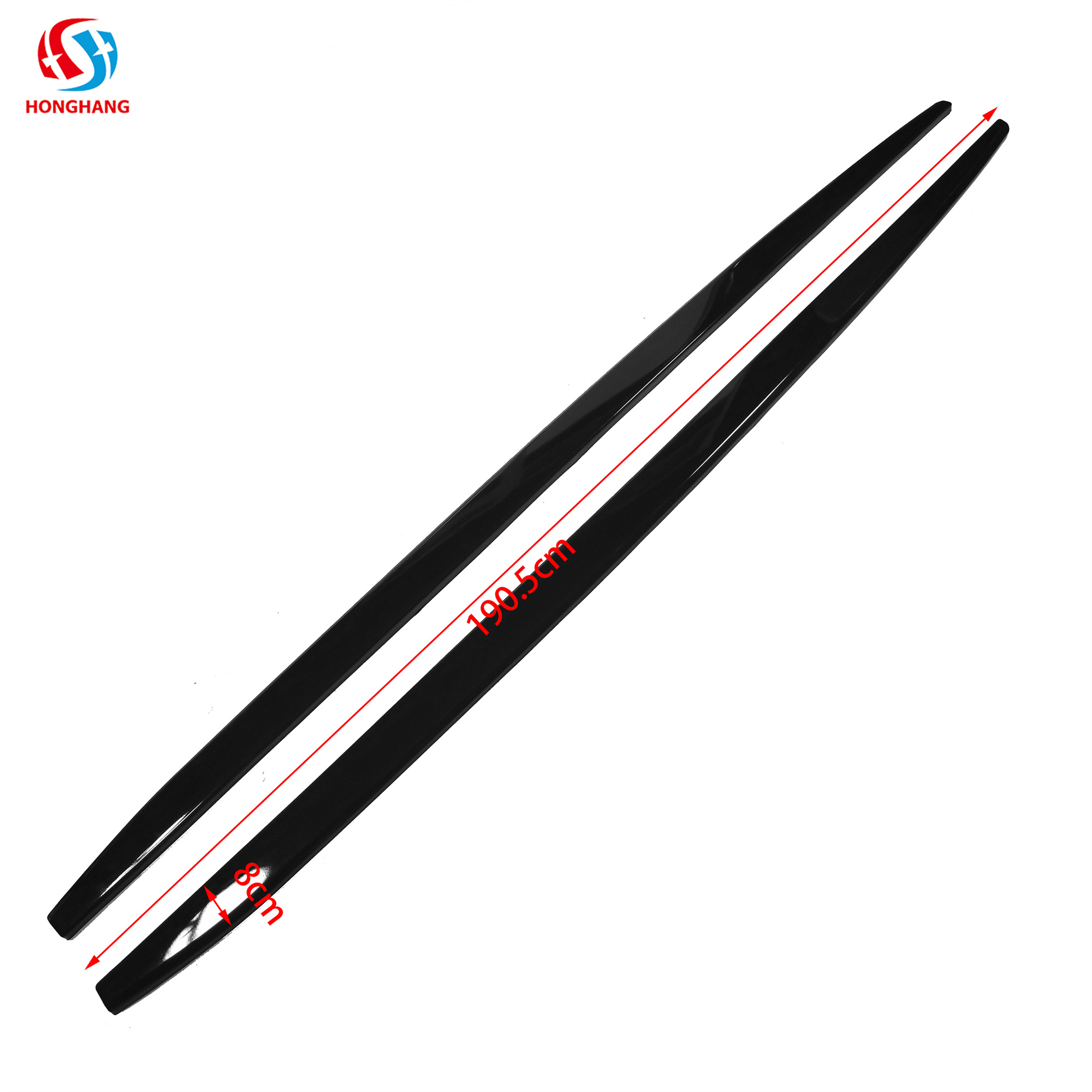 Side Skirts Splitter For Seat Leon 2012