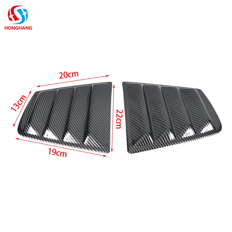 Car Window Shutters for Dodge Charger 2015-2021