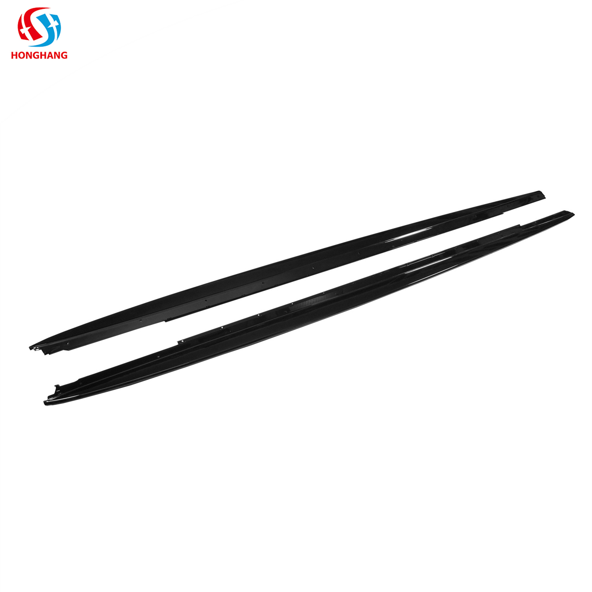 MP SRT Style Gloss Black Side Skirt for Bmw 5 Series G30 2018+