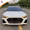 Audi A7 Upgrade for Audi Rs7 Front Bumper Body Kit