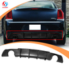 Rear Bumper Lip Splitter for Chrysler 300C SRT 2015-2021