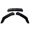 4-stages Type L Universal Front Bumper Lip Splitter Spoiler For All Cars