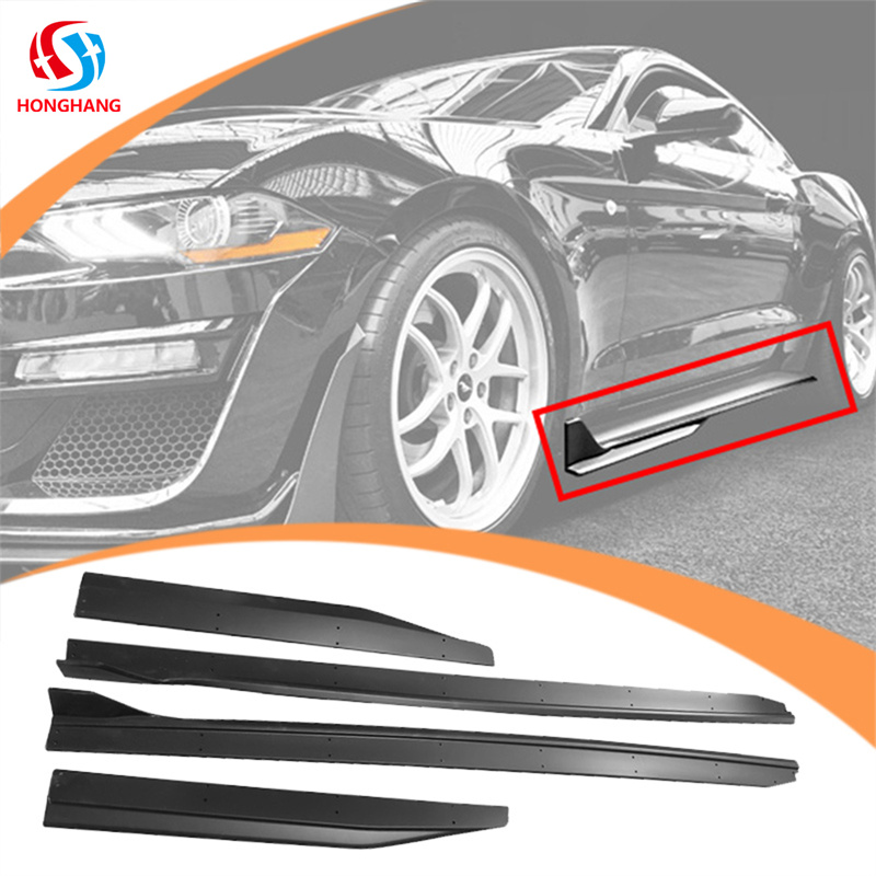 Mustang Gt Side Skirts 2015-2020