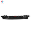 Universal Rear Diffuser Rear Bumper Lip For All Cars Benz BMW Audi Honda Toyota Corolla Type I 135cm 
