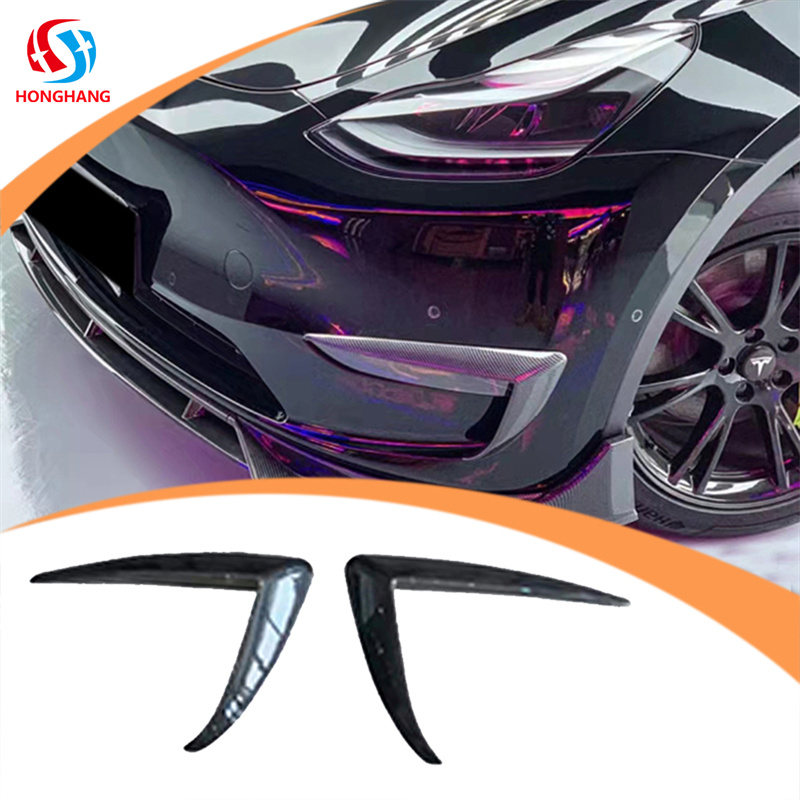 Tesla Model Y Lamp Eyebrow Wind Knife 2019-2021