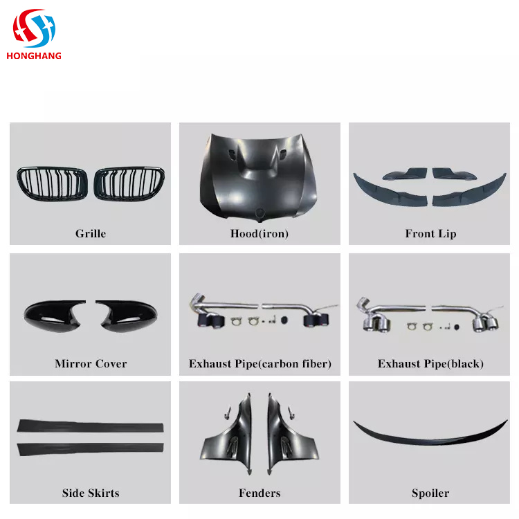 M3 Style Bmw 3 Series E90 Body Kit 2009-2012