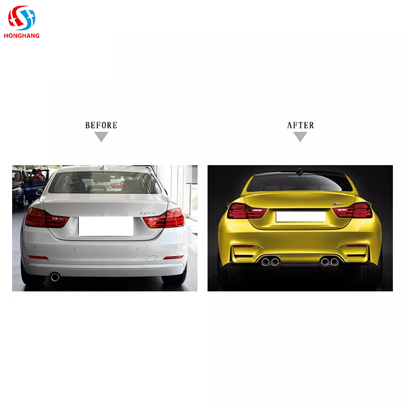 M4 Style Body Kit for Bmw 4 Series F32 F36 2014-2017