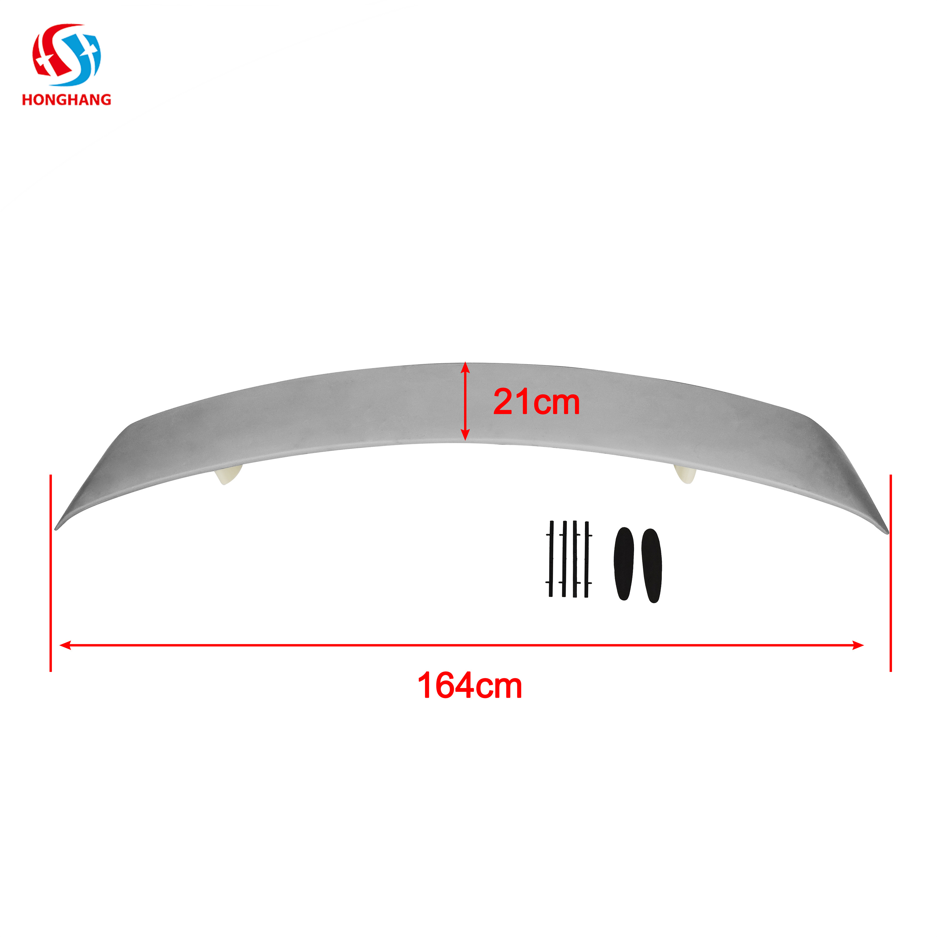 New Rear Window roof Spoiler for Dodge Charger Srt 2015-2022